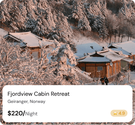 View of Fjordview Cabin Retreat